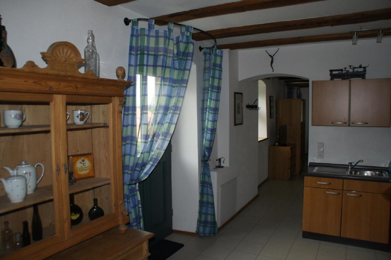 Ferienwohnung An Der Stadtmauer Деттельбах Экстерьер фото