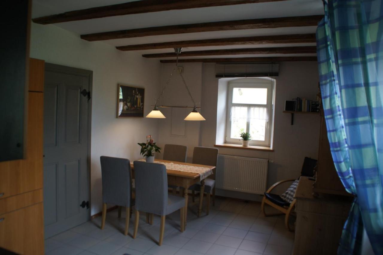 Ferienwohnung An Der Stadtmauer Деттельбах Экстерьер фото