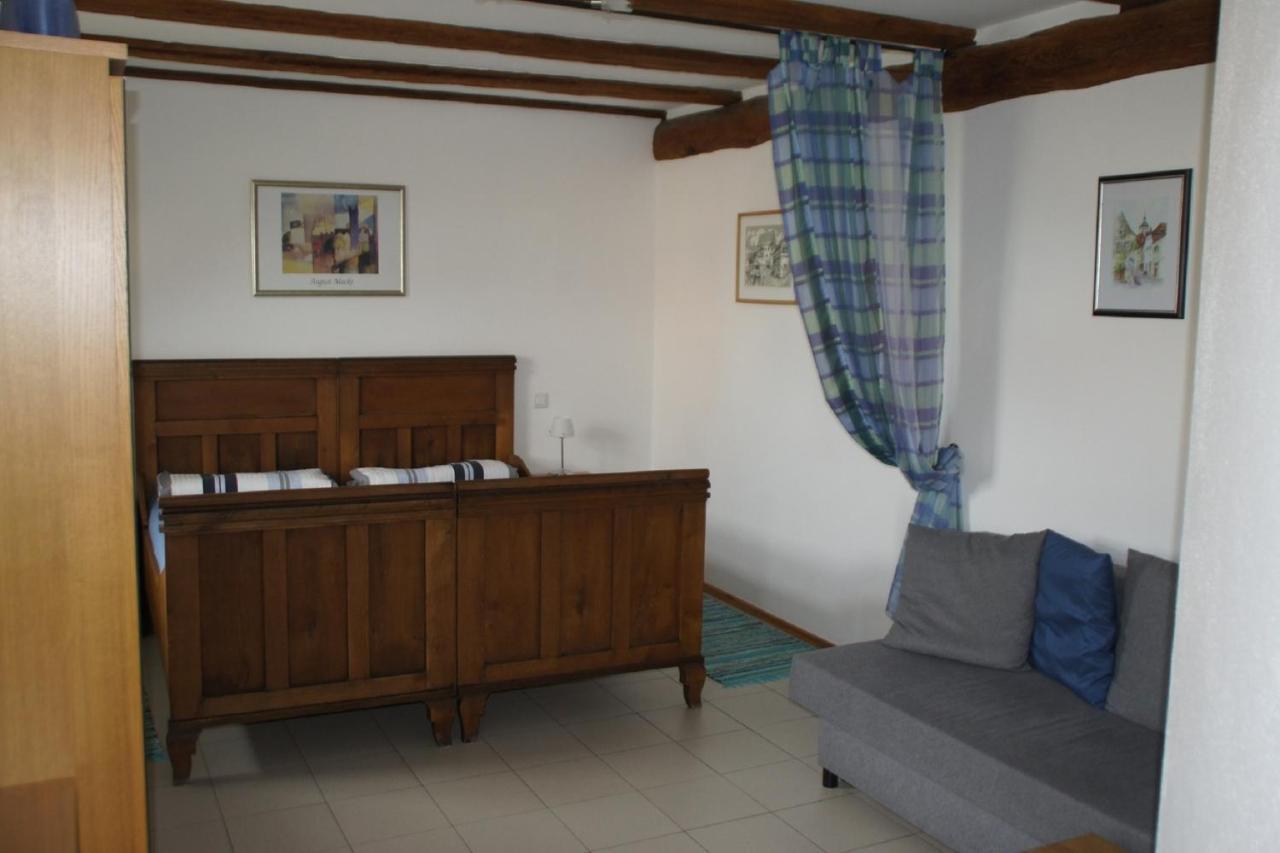 Ferienwohnung An Der Stadtmauer Деттельбах Экстерьер фото