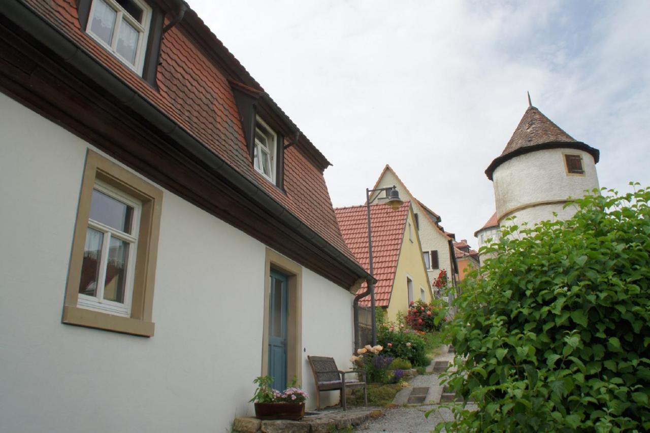 Ferienwohnung An Der Stadtmauer Деттельбах Экстерьер фото