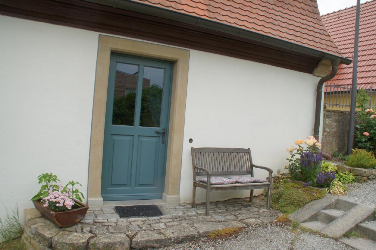 Ferienwohnung An Der Stadtmauer Деттельбах Экстерьер фото