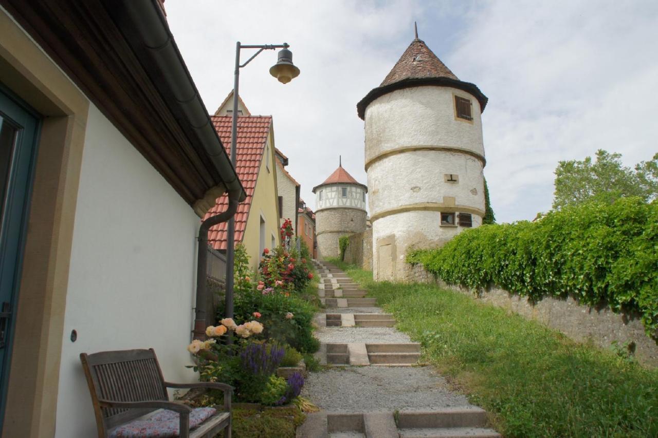 Ferienwohnung An Der Stadtmauer Деттельбах Экстерьер фото