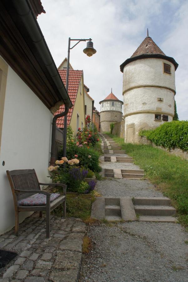 Ferienwohnung An Der Stadtmauer Деттельбах Экстерьер фото